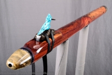 Giant Sequoia Native American Flute, Minor, Low C-4, #K34H (1)
